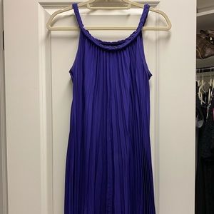 ABS pleated dress
